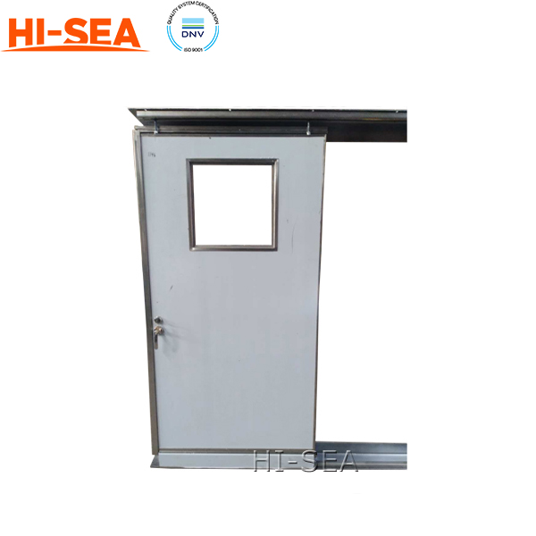 Weathertight Sliding Door